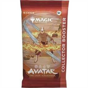 Avatar The Last Airbender - Collector Booster Pack - Magic the Gathering (ENG)